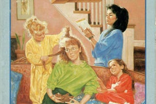 Rereading My Childhood — The Baby-Sitters Club #14: Hello, Mallory