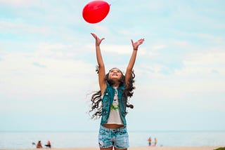 Happy Kids Become Rich Adults