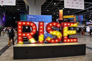 Rise 2018: From Artificial Intelligence to Blockchain