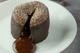 A picture of Chocolate Lava Cake at a restaurant