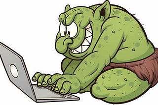 What is online trolling? Hate Speech?