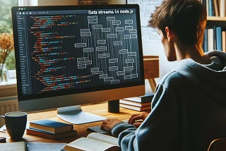 Studying Node.js is like. 1(Data Streams, Sync & Async)