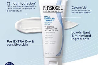 My Review of Physiogel Daily Moisture Cream for Sensitive Skin