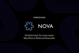 Nova Finance: Making Decentralized Finance Accessible