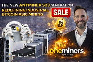 The New Antminer S23 Generation: Redefining Industrial Bitcoin ASIC Mining