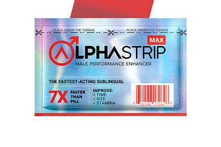 Alpha Strip Male Enhancement Sex Boost Diver Magic (2023–2024)