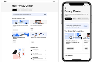 It’s Data Privacy Week: Introducing Uber’s new Privacy Center and more