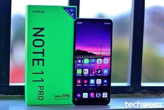 What makes the Infinix Note 11 Pro good?