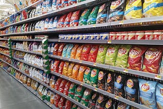 Grocery Stores and the Overwhelming Feeling of Choice