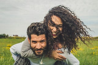 This is how happy couples throw out their backs.