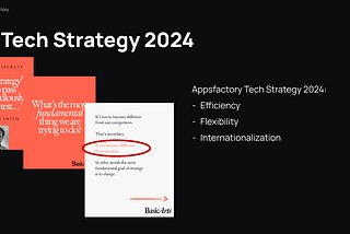 Appsfactory’s Tech Strategy 2024: Our Triad for Growth