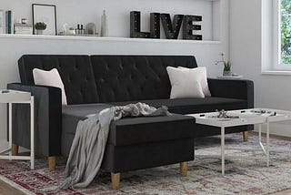 cosmoliving-by-cosmopolitan-liberty-sectional-futon-with-storage-black-velvet-1