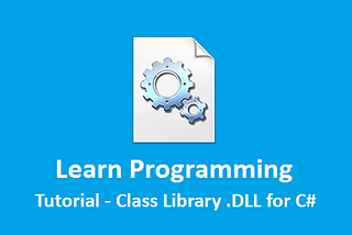 [C#] Creating a DLL to hide your C# code and then use it in your C# program