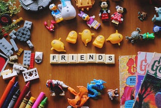 The “joys of friendships” in adulthood