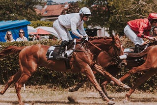 The gallop we called a career
