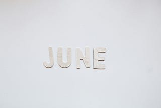 Bulan Juni yang Membanggakan