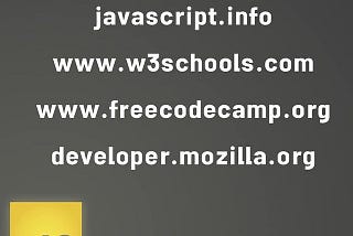 Best free resources for javascript