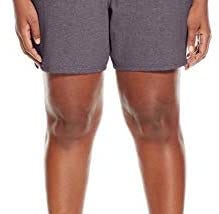 Just My Size Women’s Plus Cotton Jersey Pull-On Shorts