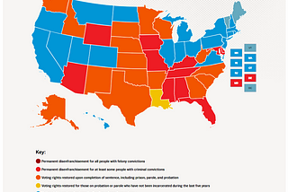 Felony Disenfranchisement: A Study of the State of Felony Disenfranchisement in America and the…