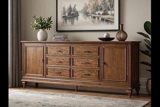 Credenza-With-Drawers-1