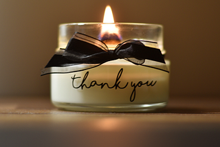 Candle from kndol.ca 

Buy your candle today!