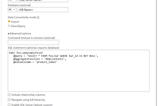 How-to: Dynamic Pivot in Power Query / T-SQL