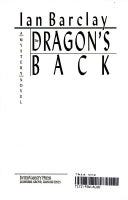 The Dragon's Back | Cover Image
