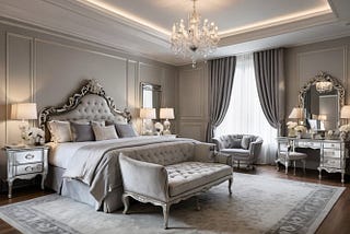 Bedroom-Silver-Benches-1