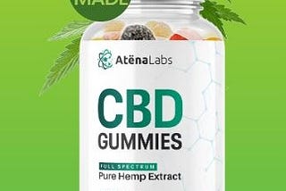 Atena Labs CBD Gummies Reviews — Support Your Health With CBD! | Special Offer!