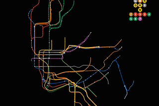 NYC Subway: Map vs. Geographic Distances