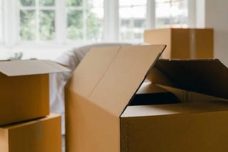 How to effectively pack boxes for moving or storage?