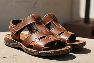 Brown-Slip-On-Sandals-1