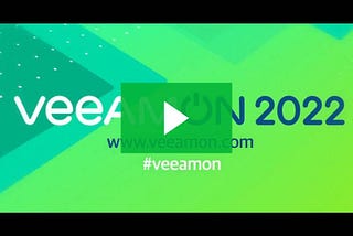 Participe do VeeamON 2022