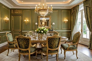 Gold-Green-Kitchen-Dining-Chairs-1