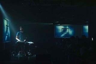 Brett Bolton on the Debut Performance of PHASES at MUTEK Montréal 2023