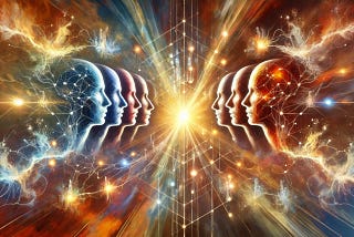 Human Social Mirrors and AI Looking Glass