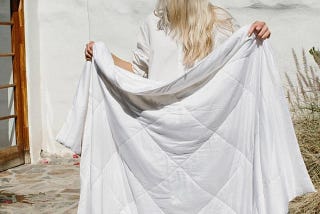 Luxurious Bamboo Viscose Cooling Comforter (Queen/All Season) | Image