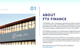 Giới thiệu chi tiết về dự án FTXFUND
