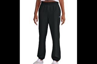 champion-womens-powerblend-fleece-boyfriend-sweatpants-black-1