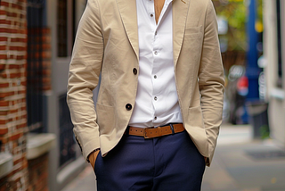 Khaki Blazer Combinations: Men’s Style Guide for Versatile Spring Outf