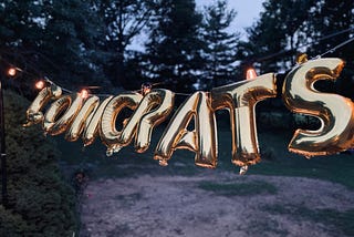 I was pretty happy with this photo from an engagement party. It was taken during twilight in a light breeze. 