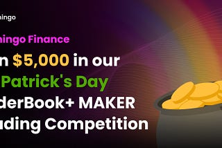 Win $5,000 in Flamingo Finance’s OrderBook+ MAKER Trading Competition