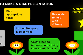 Create a stellar pitch presentation with these five visual tricks