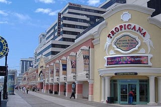 Top 5 Things To Do At The Tropicana Atlantic City