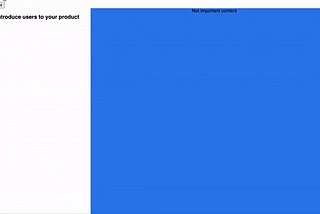 Highlight specific part of a component in React