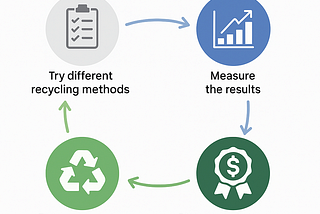 Recycle Money to Recycle Waste