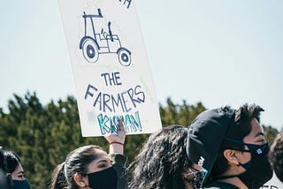 Farmers protest 2.0 and the politics around it