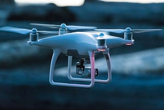 A fifth of near misses with aircraft caused by drones