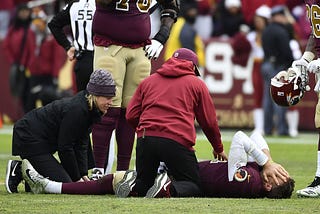 The Redskins won’t legitimately conten