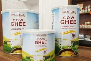 Patanjali Cow Ghee — Ayurveda Products